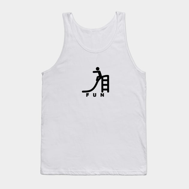 fun Tank Top by chui